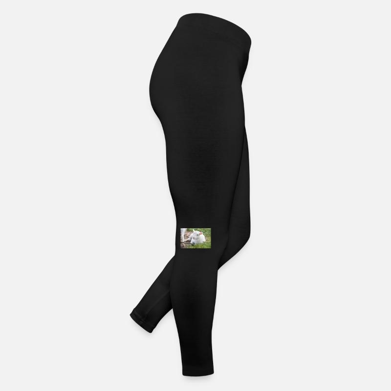 Lämmchen (Ovis) Lamm Frauen Jersey Leggings