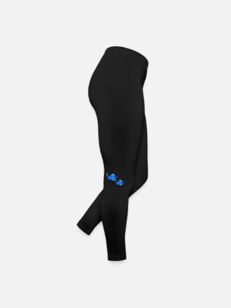 Pisces Comic - Women’s Jersey Leggings - black - Right