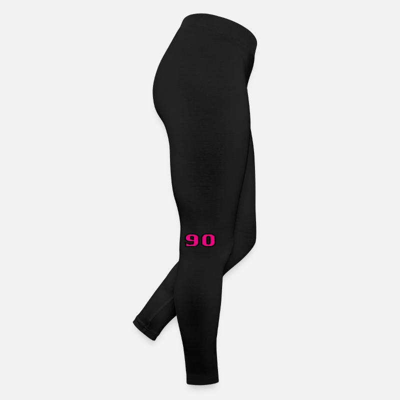 90. 90 ANS. 90e ANNIVERSAIRE. ANNIVERSAIRE 90 ANS. Legging en jersey Femme