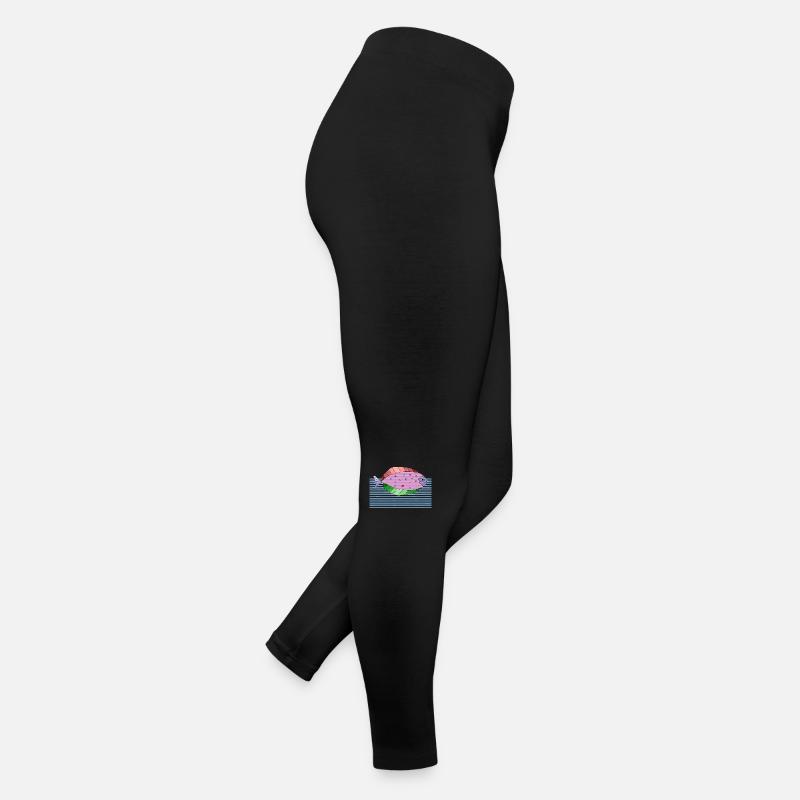 Fisch Frauen Jersey Leggings