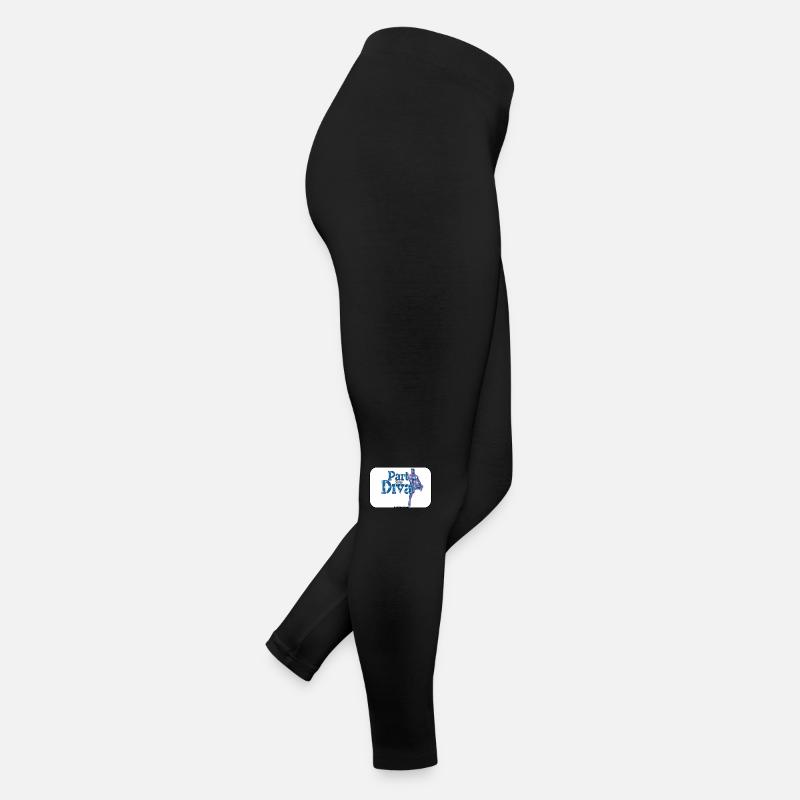 PartTimeDiva_11 Frauen Jersey Leggings