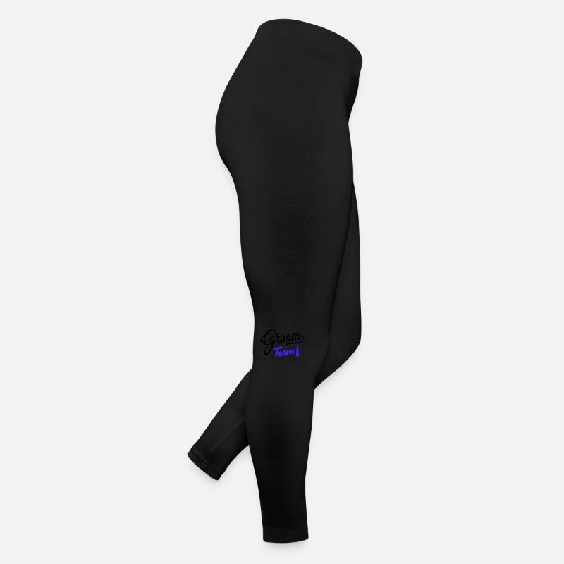 groom team Frauen Jersey Leggings