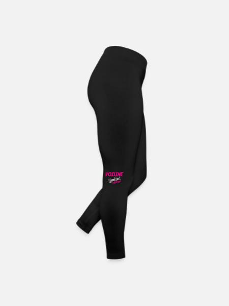 VOISINE LIMITED EDITION - Women’s Jersey Leggings - black - Right