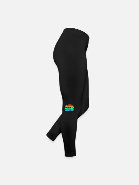 Bicycle - Women’s Jersey Leggings - black - Right