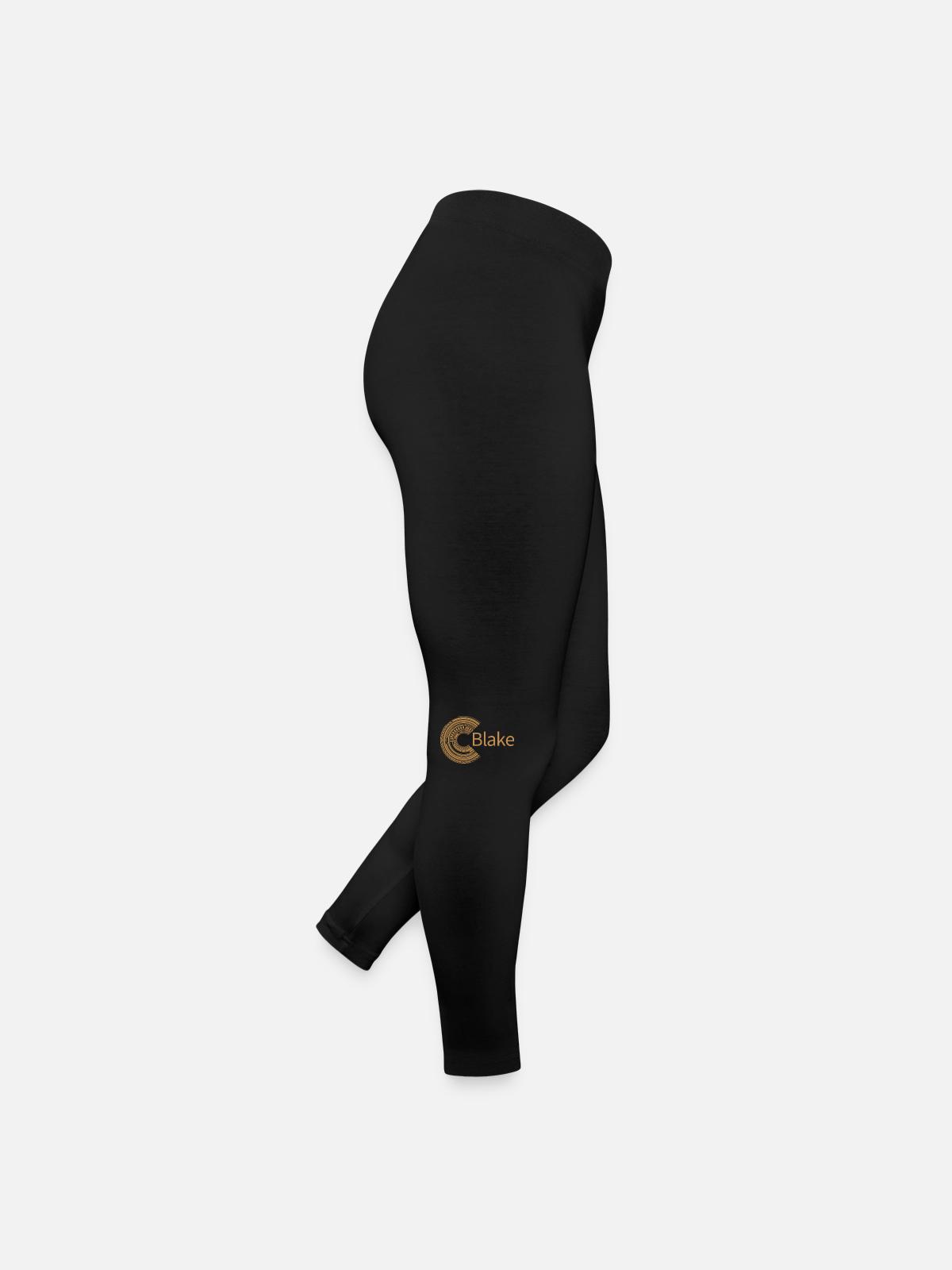 For Blake - Women’s Jersey Leggings - black - Right