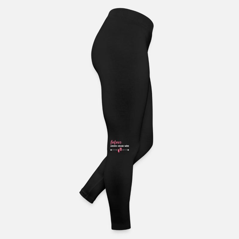 Future Arrière grand-mère Annonce grossesse Legging en jersey Femme