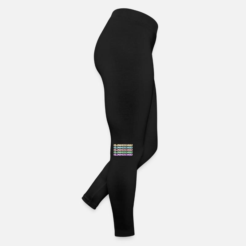 Cadeau pour le Kilimandjaro Legging en jersey Femme