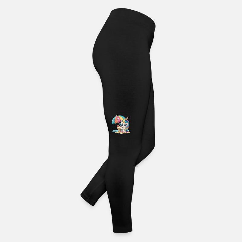 Arc-en-ciel d’été - Un jeu de couleurs Legging en jersey Femme