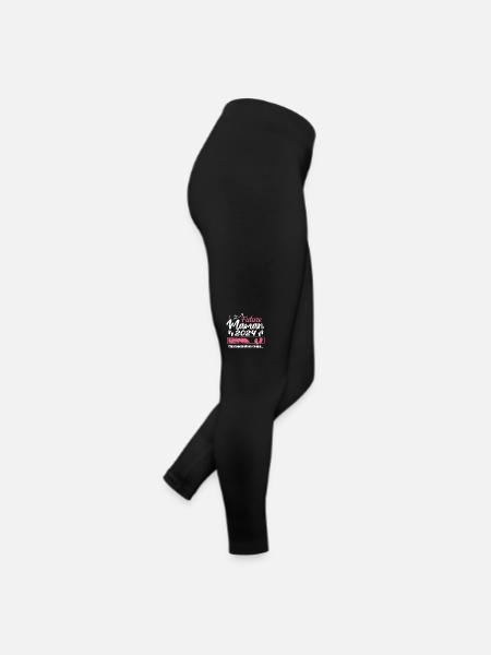 Future Maman 2024 Chargement En Cours - Cadeau - Legging en jersey Femme - noir - Droite
