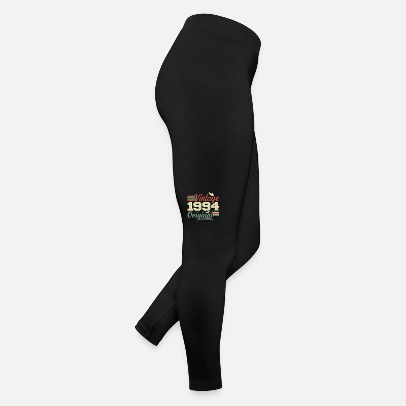Jahrgang 1994 Retro 1994 Jubiläumsgeschenk Frauen Jersey Leggings