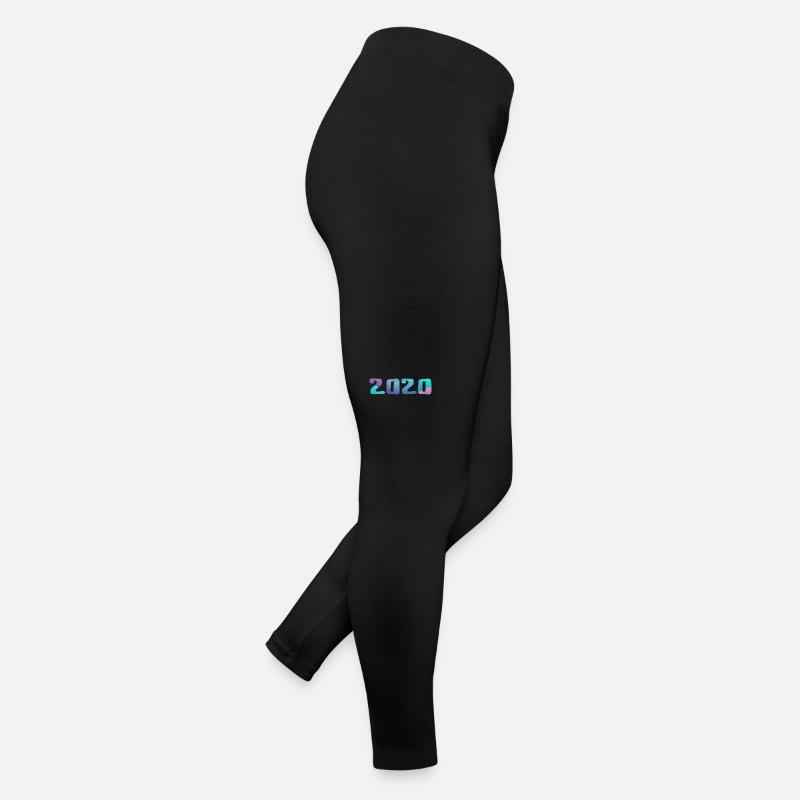 Cadeau Anniversaire 2020 Millésime 2020 Rétro 2020 Legging en jersey Femme