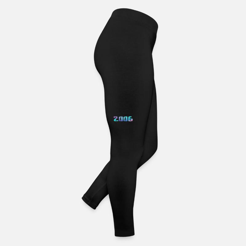 Cadeau Anniversaire 2006 Millésime 2006 Rétro 2006 Legging en jersey Femme