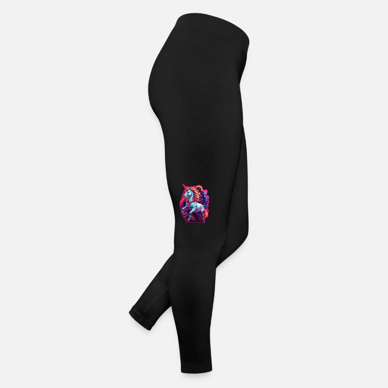 Licorne Legging en jersey Femme