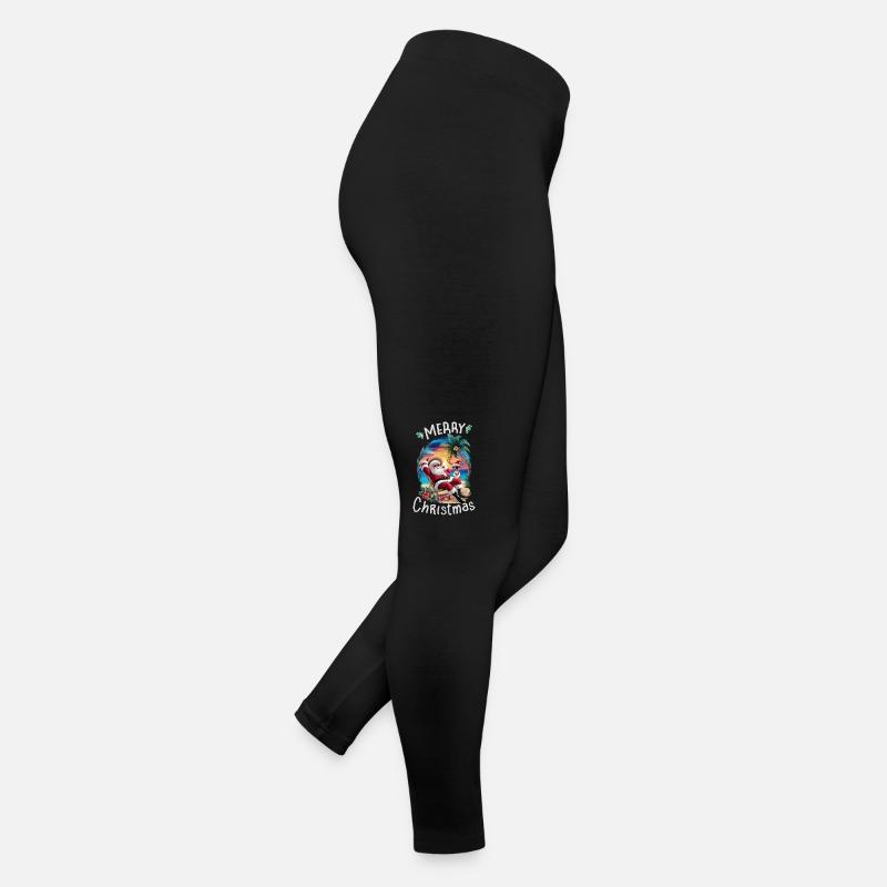 Weihnachten im Juli Frauen Jersey Leggings