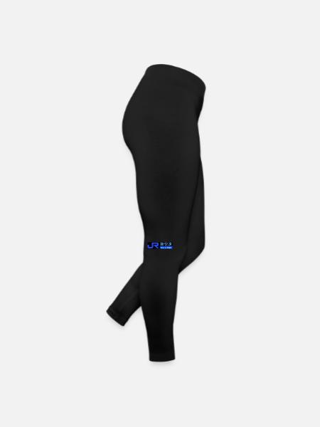 JR Japan Rail - Frauen Jersey Leggings - Schwarz - Rechts