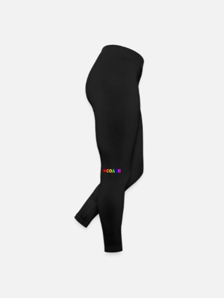 Coach - Women’s Jersey Leggings - black - Right
