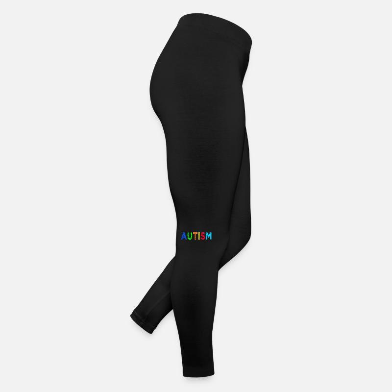 Autism Legging en jersey Femme
