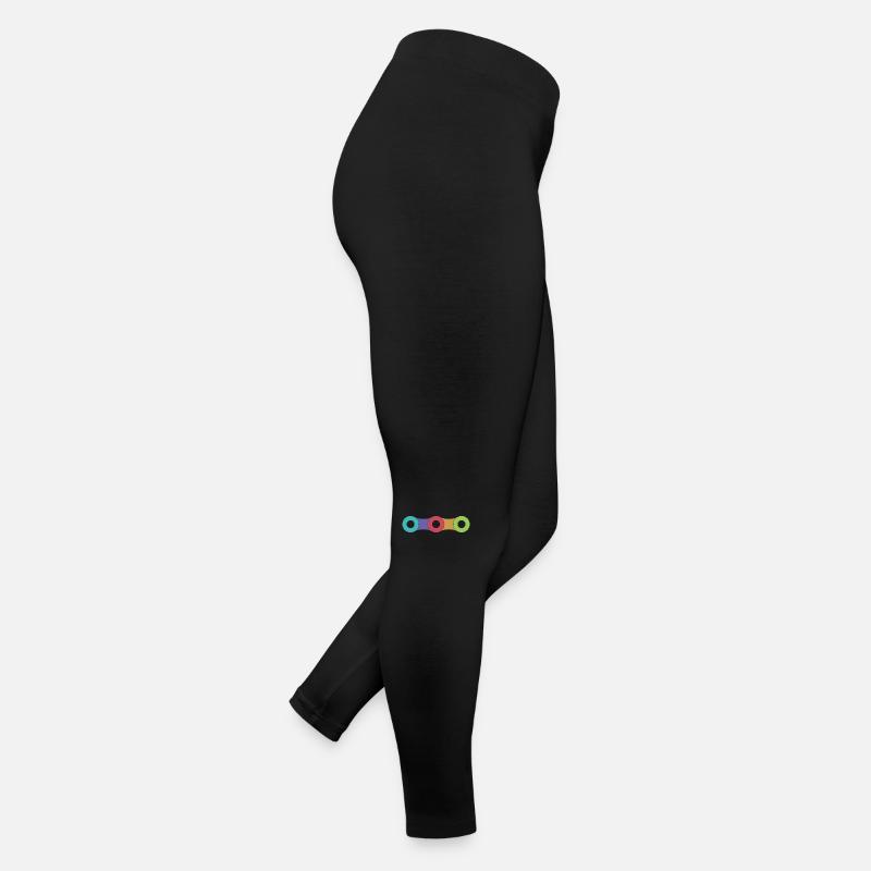 Fahrradkette Frauen Jersey Leggings