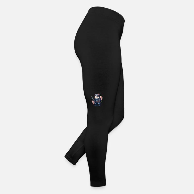 Der Ninja-Hamster – unglaublich und unvergesslich Frauen Jersey Leggings