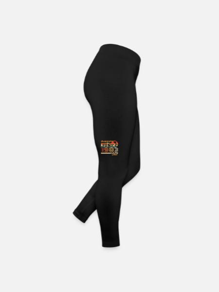 June 1983 Retro Vintage June 1983 birthday - Women’s Jersey Leggings - black - Right