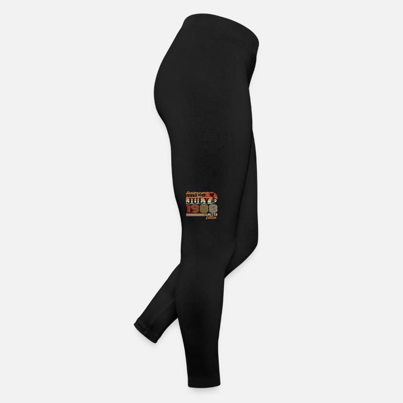 Juli 1988 Juli Geburtstagsgeschenk Juli 1988 Frauen Jersey Leggings
