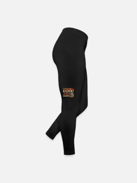 July 2016 July Birthday Gift July 2016 - Women’s Jersey Leggings - black - Right