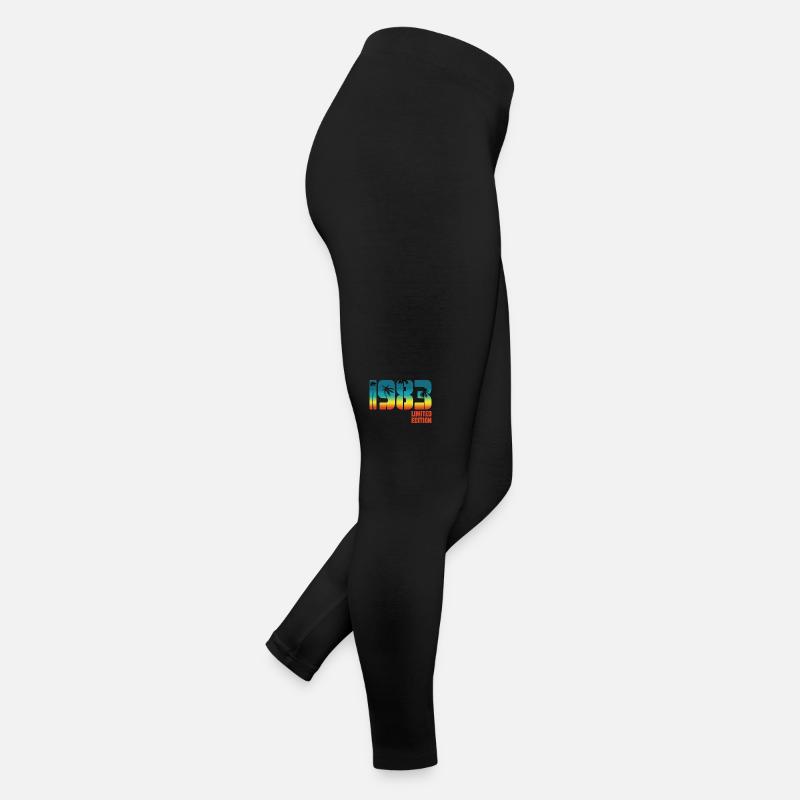 40e anniversaire Année de naissance 1983 Édition limitée Legging en jersey Femme