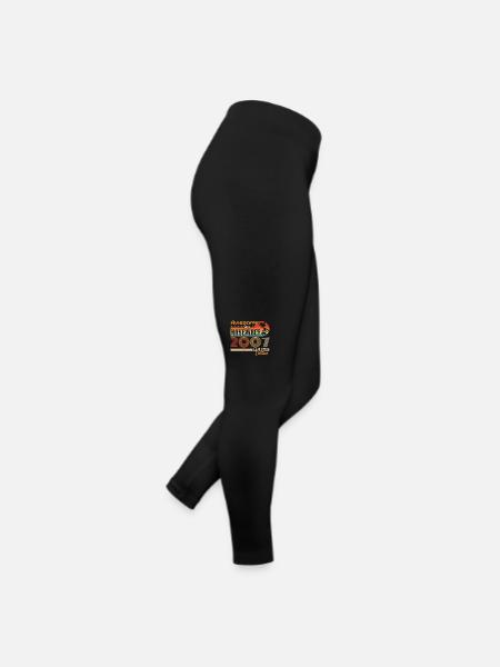 Eine Legende wurde im November 2007 geboren - 2007 - Frauen Jersey Leggings - Schwarz - Rechts