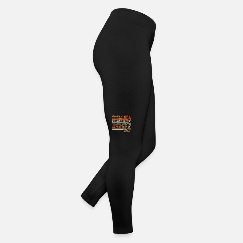 Eine Legende wurde im November 2007 geboren - 2007 Frauen Jersey Leggings