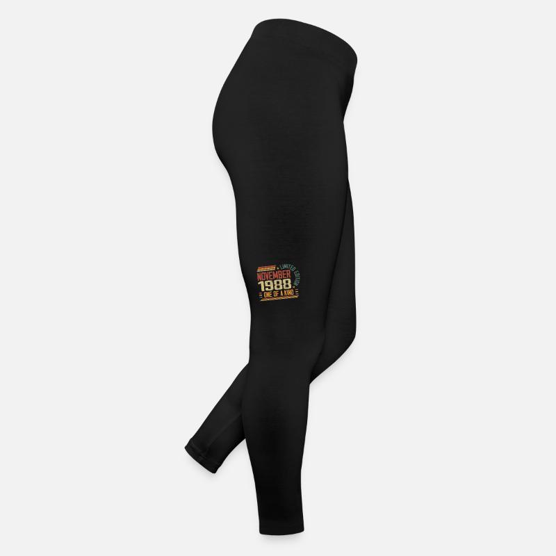 Awesome seit November 1988 Geburtstagsgeschenk Frauen Jersey Leggings