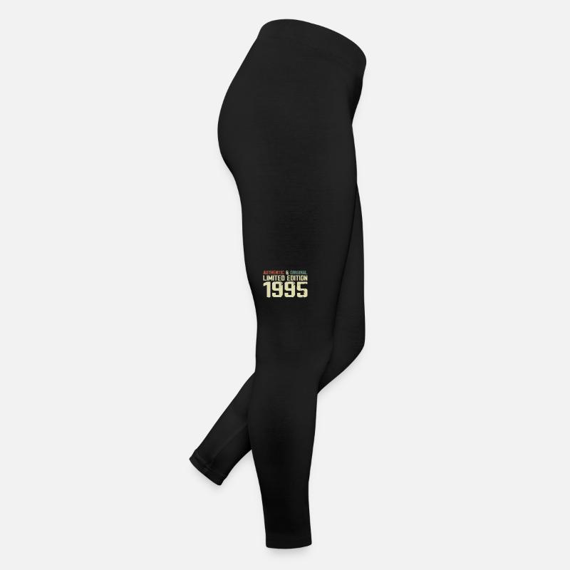 1995 Birthday Gift 1995 Vintage 1995 Retro Women’s Jersey Leggings