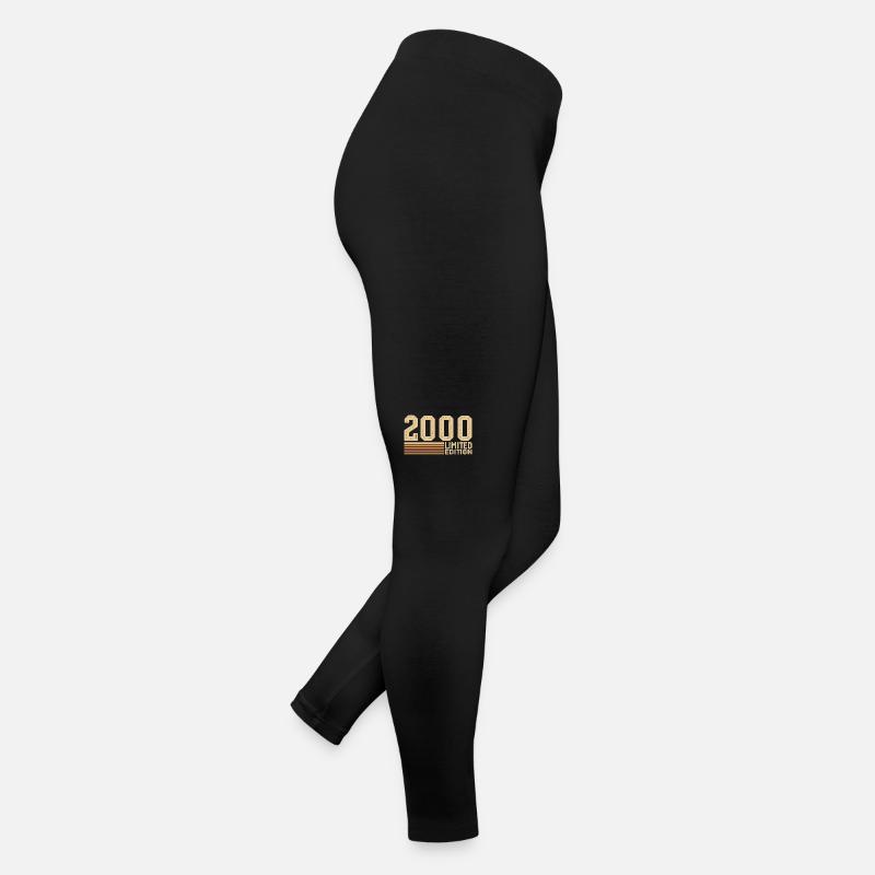 Born in 2000 Birthday - 2000 Vintage 2000 Gift Women’s Jersey Leggings