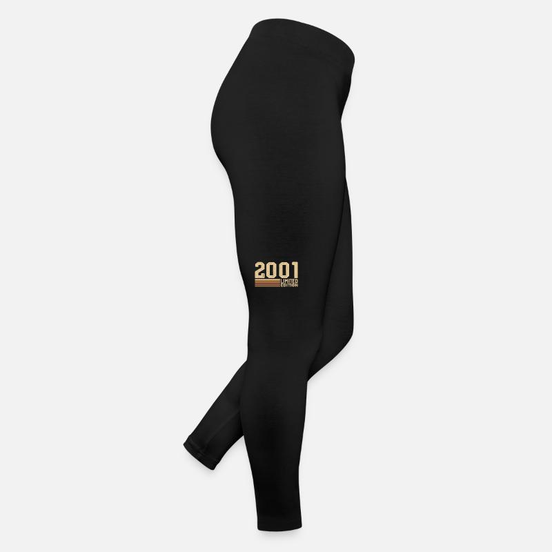 Né en 2001 anniversaire - Cadeau 2001 Vintage 2001 Legging en jersey Femme