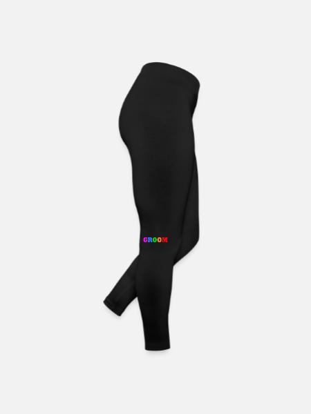 Groom - Legging en jersey Femme - noir - Droite