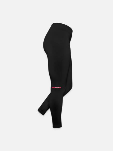 Citation de Jésus est roi - Legging en jersey Femme - noir - Droite