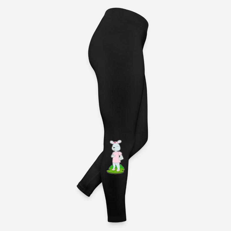 Infirmière lapin Legging en jersey Femme