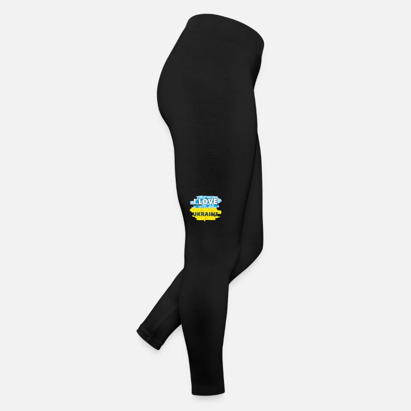 I love Ukraine Women’s Jersey Leggings