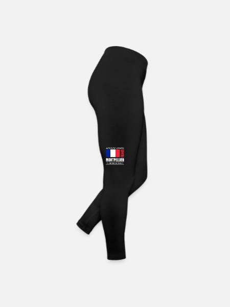 Montpellier - Women’s Jersey Leggings - black - Right
