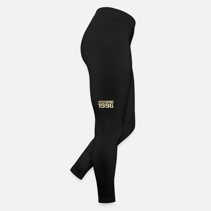 Juni 1996 Jahrestag Juni 1996 Juni 1996 Geburtstag Frauen Jersey Leggings