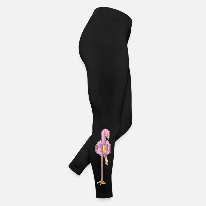 Flamingo Saft Frauen Jersey Leggings
