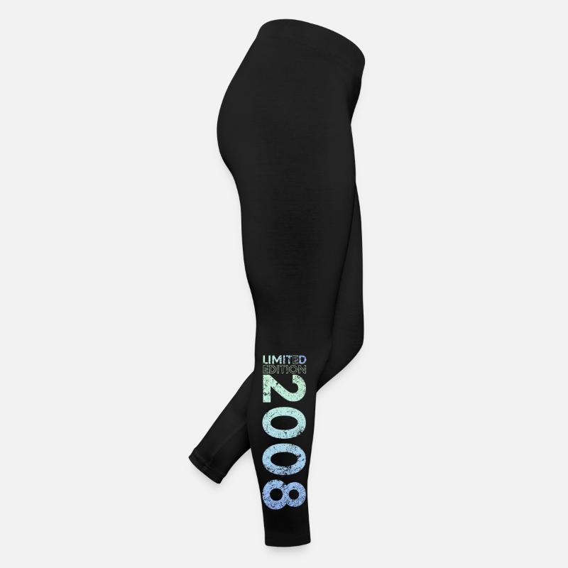 Édition limitée cadeau pour le 18e anniversaire 2008 Legging en jersey Femme