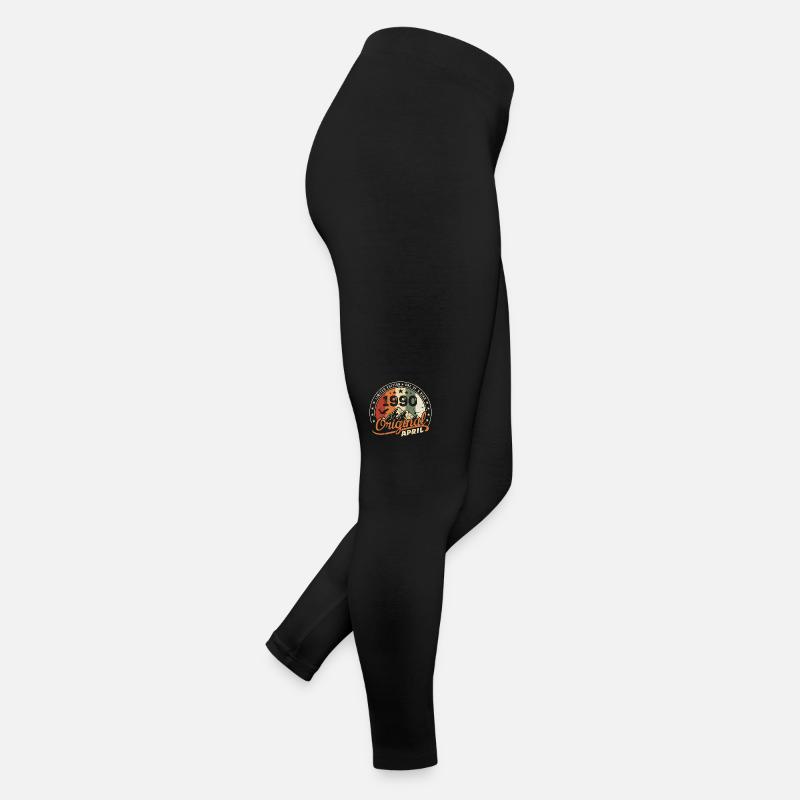 Original Avril 1990 Cadeau Millésime Avril 1990 Legging en jersey Femme