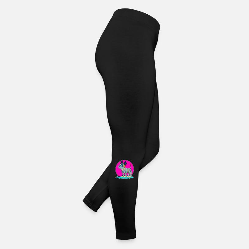 Dog as a robot Women’s Jersey Leggings