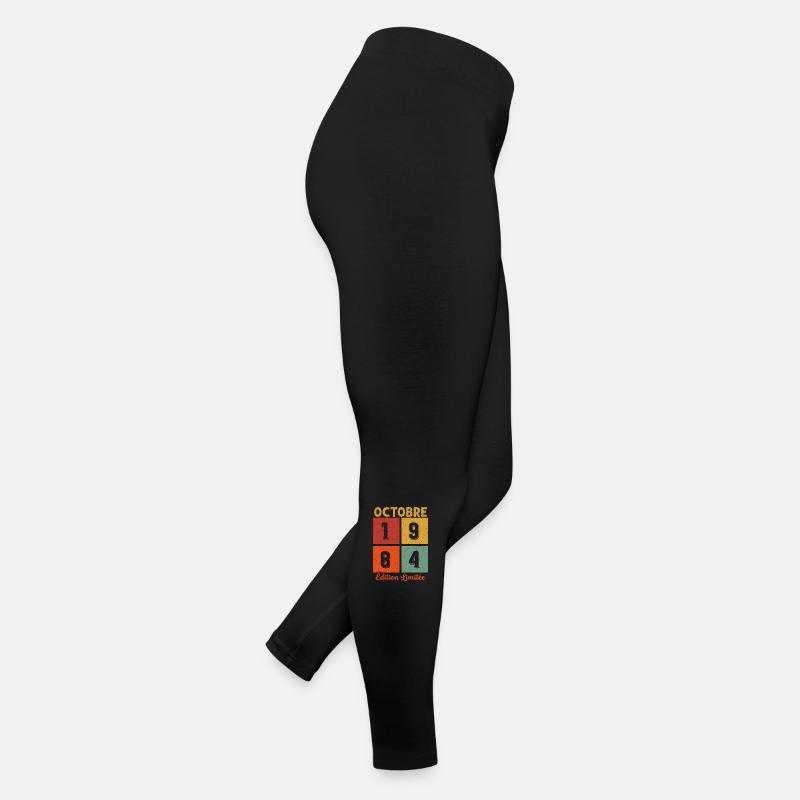Octobre 1984 Édition limitée Legging en jersey Femme