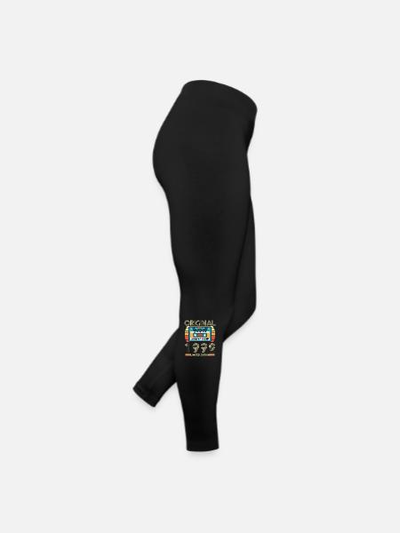 Cadeau D'anniversaire Vintage 1992 - Legging en jersey Femme - noir - Droite