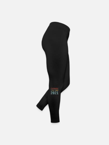 Légendaire Depuis Octobre 2021 Anniversaire - Legging en jersey Femme - noir - Droite