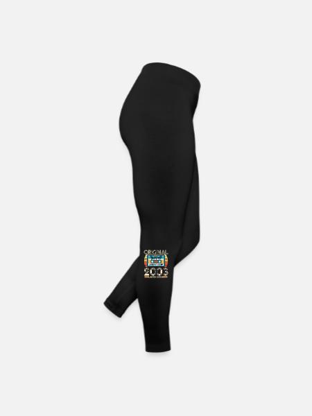 Cadeau D'anniversaire Vintage 2003 Original - Legging en jersey Femme - noir - Droite