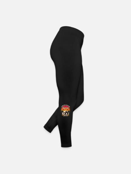Mai 2015 Vintage Nées En Mai 2015 Anniversaire - Legging en jersey Femme - noir - Droite