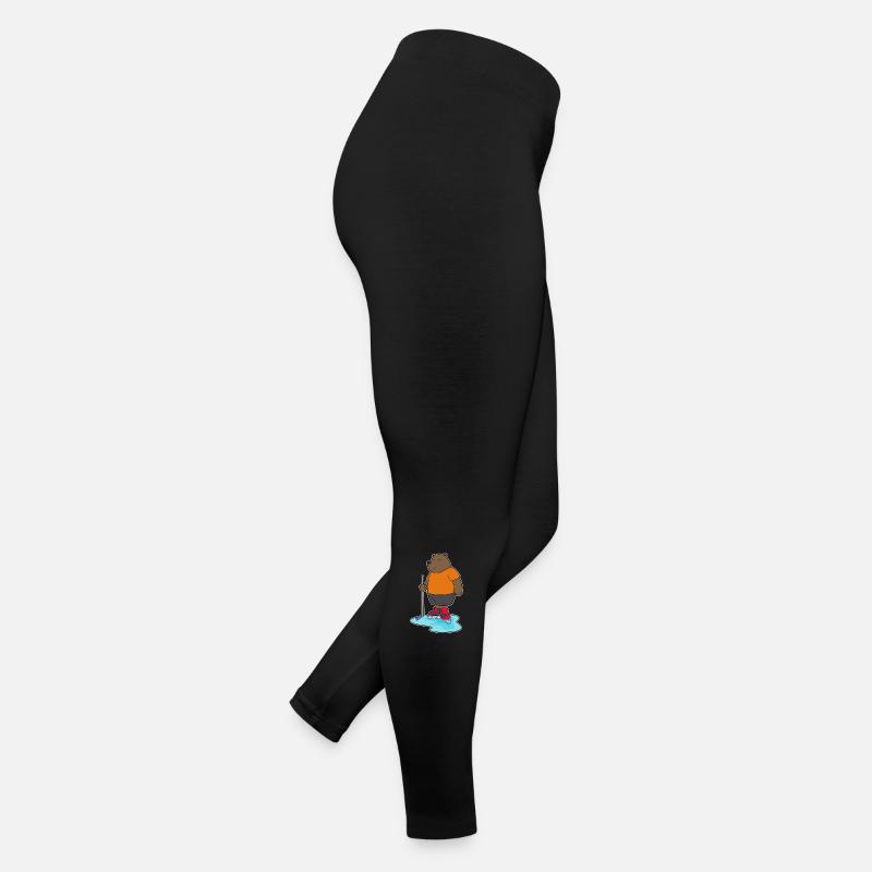 Bâtons de hockey sur glace Bear Legging en jersey Femme