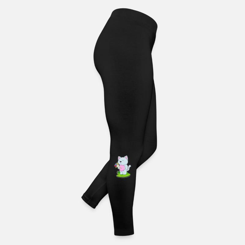 Cat Bouquet Women’s Jersey Leggings